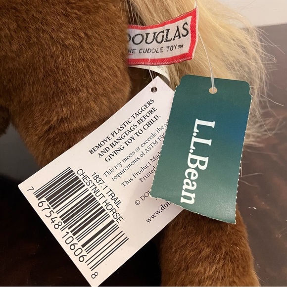 NWT Vintage Trail Douglas The Cuddle Toy  Chestnut Horse Stuffed Animal Plush - Picture 3 of 4